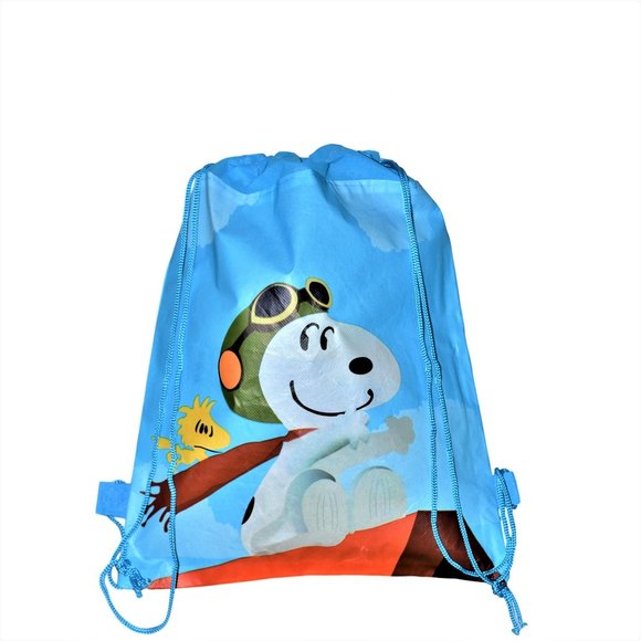New Snoopy Gift Set Wrist Watch & Drawstring Large Backpack For Children Boys . - Picture 3 of 11